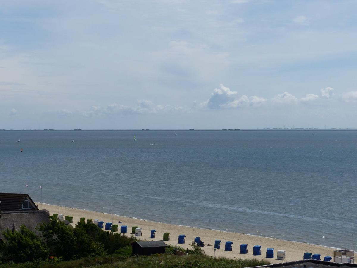 Haus Uthlande Uthlande Whg 11 Strandglueck Вик-ауф-Фёр Экстерьер фото