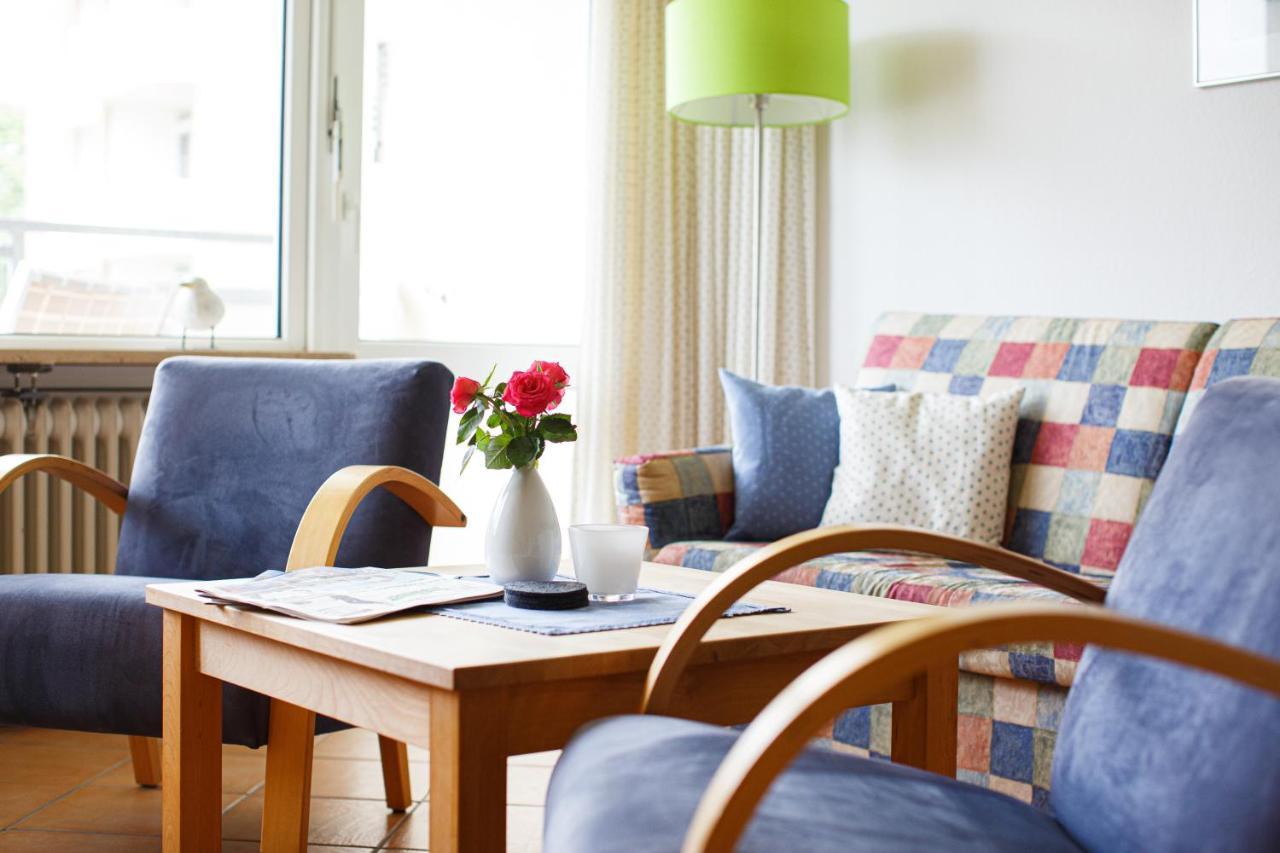 Haus Uthlande Uthlande Whg 11 Strandglueck Вик-ауф-Фёр Экстерьер фото