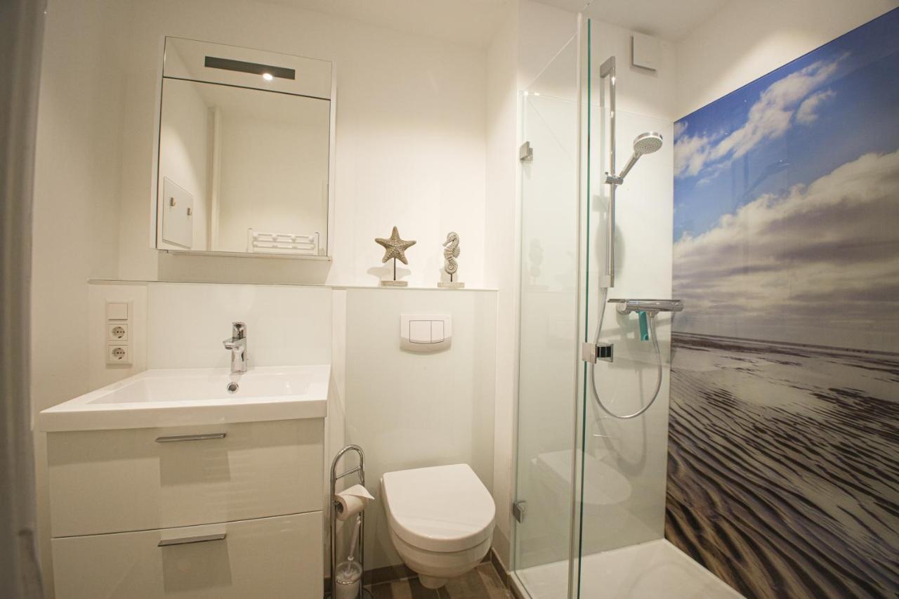 Haus Uthlande Uthlande Whg 11 Strandglueck Вик-ауф-Фёр Экстерьер фото